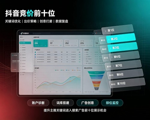 维西抖音搜索竞价
