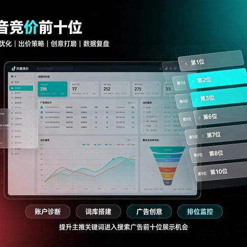 维西抖音搜索竞价
